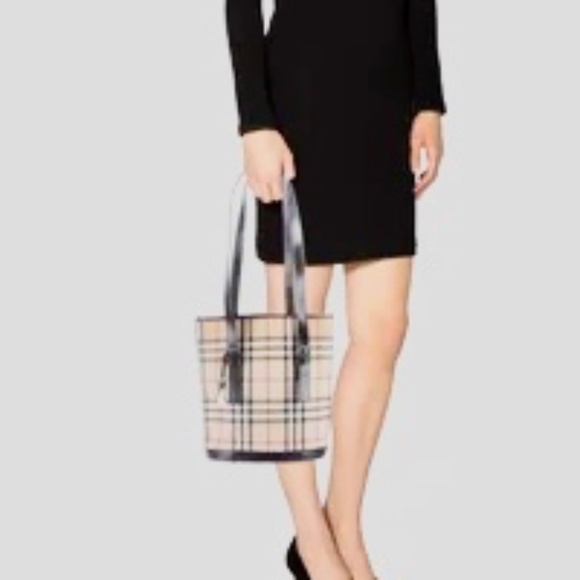 Burberry Nova Check vintage shoulder bag - Picture 1 of 16